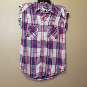 EXPRESS  square shirt size xs